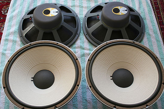 JBL 4350B with 135A