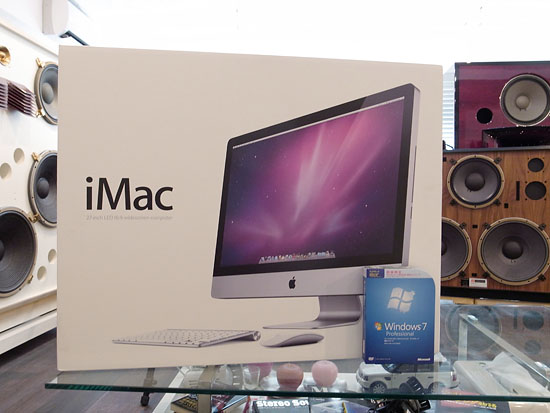 New iMac and Windows 7 OS