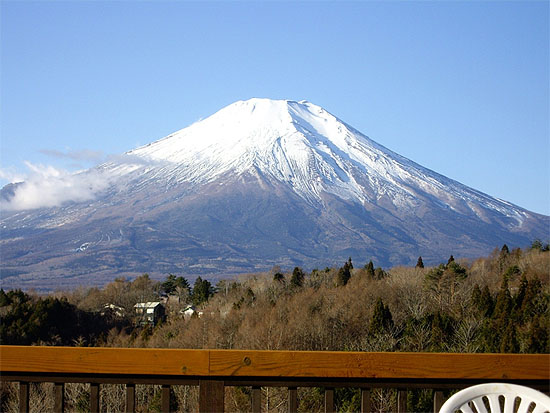 富士山　4344　一富士二鷹三茄子